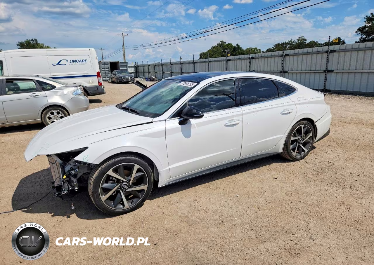 2023 Hyundai Sonata Sel Plus VIN:KMHL44J2XPA297903 - 1