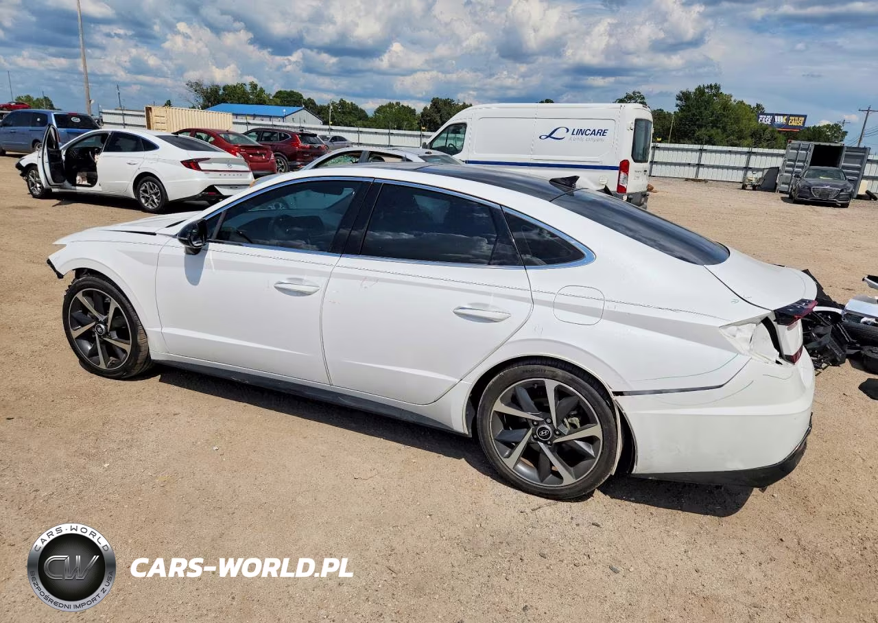 2023 Hyundai Sonata Sel Plus VIN:KMHL44J2XPA297903 - 2
