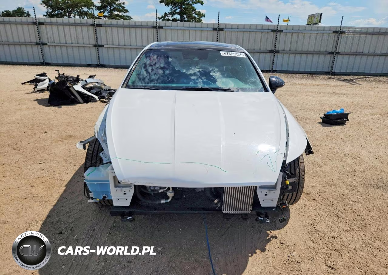2023 Hyundai Sonata Sel Plus VIN:KMHL44J2XPA297903 - 5