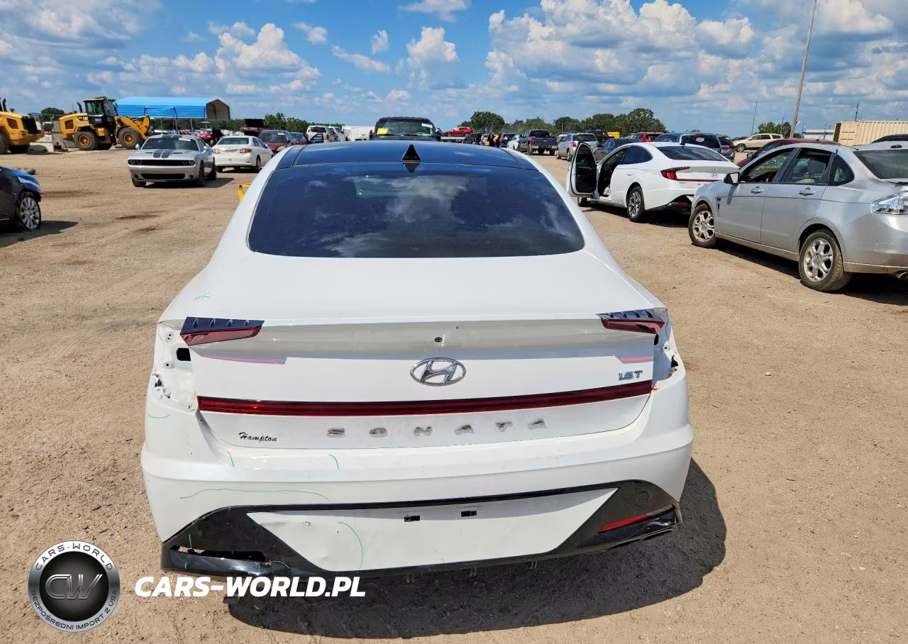 2023 Hyundai Sonata Sel Plus VIN:KMHL44J2XPA297903 - 6