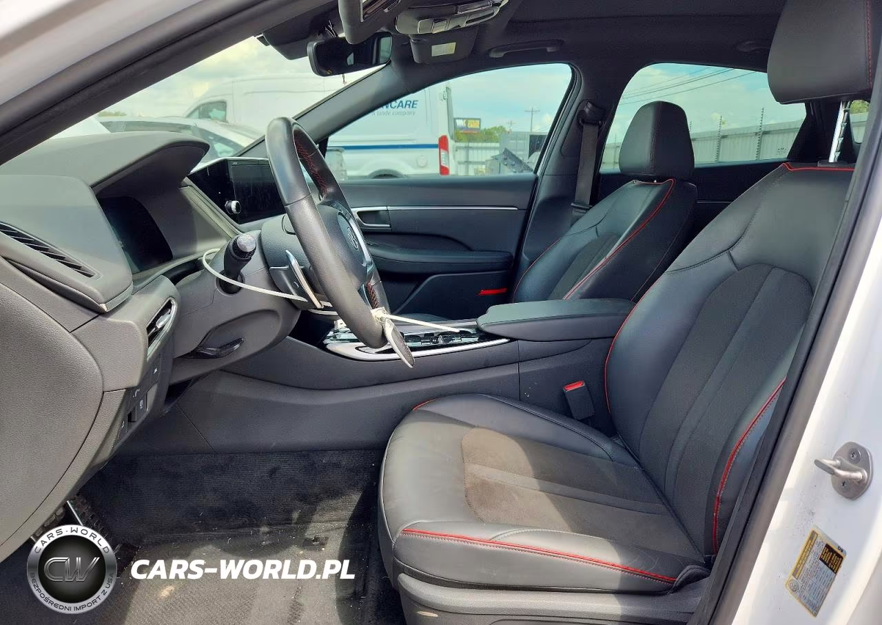 2023 Hyundai Sonata Sel Plus VIN:KMHL44J2XPA297903 - 7