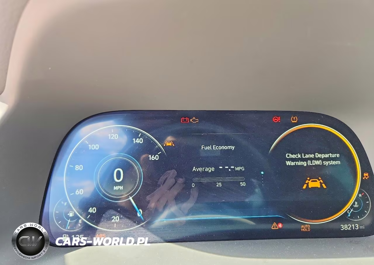 2023 Hyundai Sonata Sel Plus VIN:KMHL44J2XPA297903 - 9