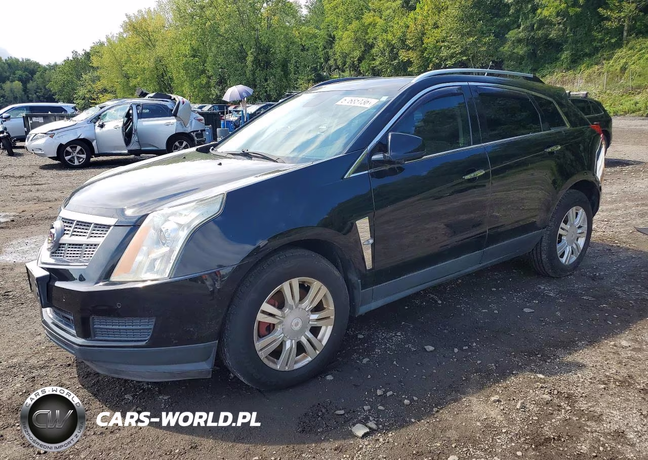 2010 Cadillac Srx Luxury Collection
