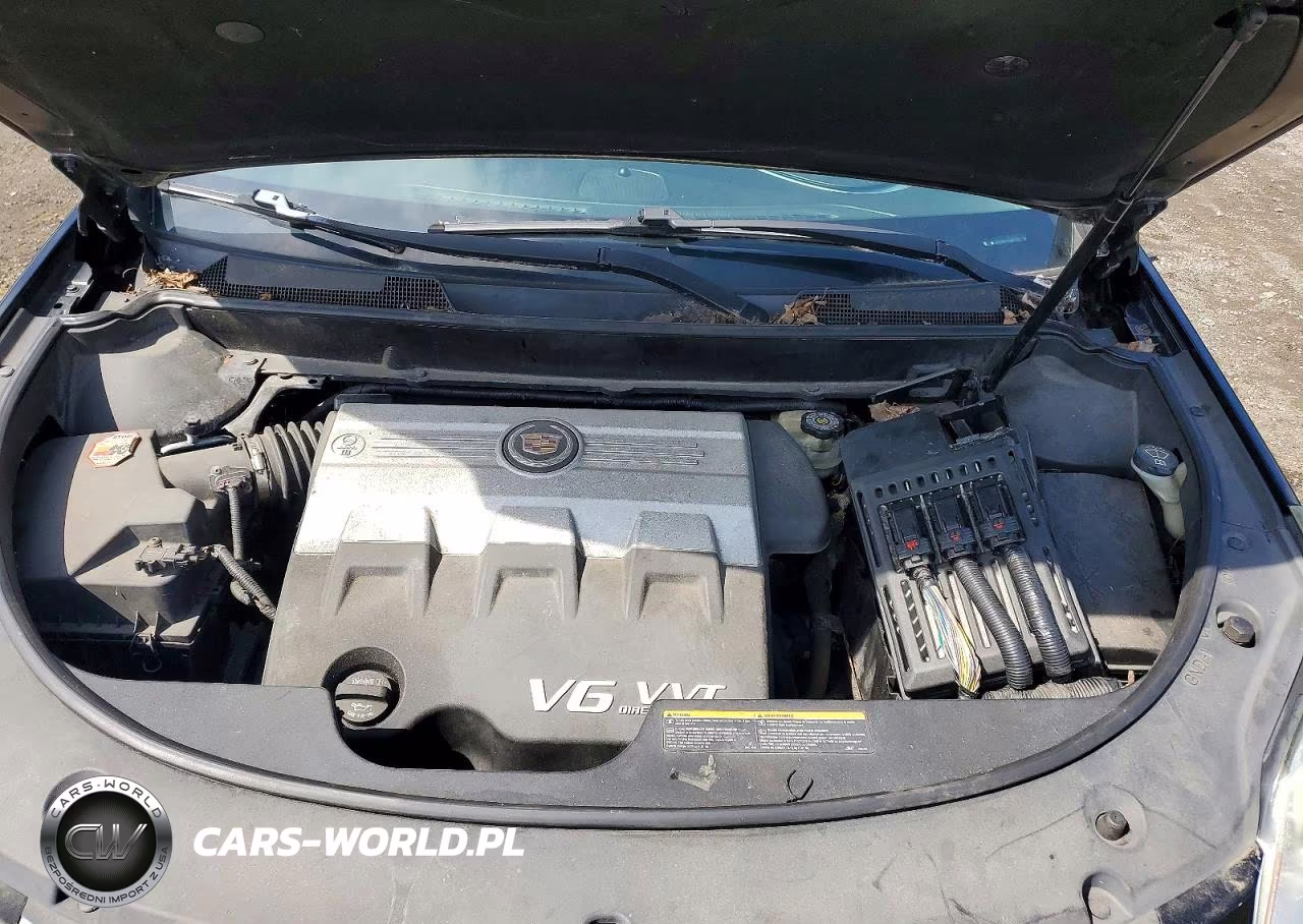 2010 Cadillac Srx Luxury Collection VIN:3GYFNDEY5AS611972 - 12