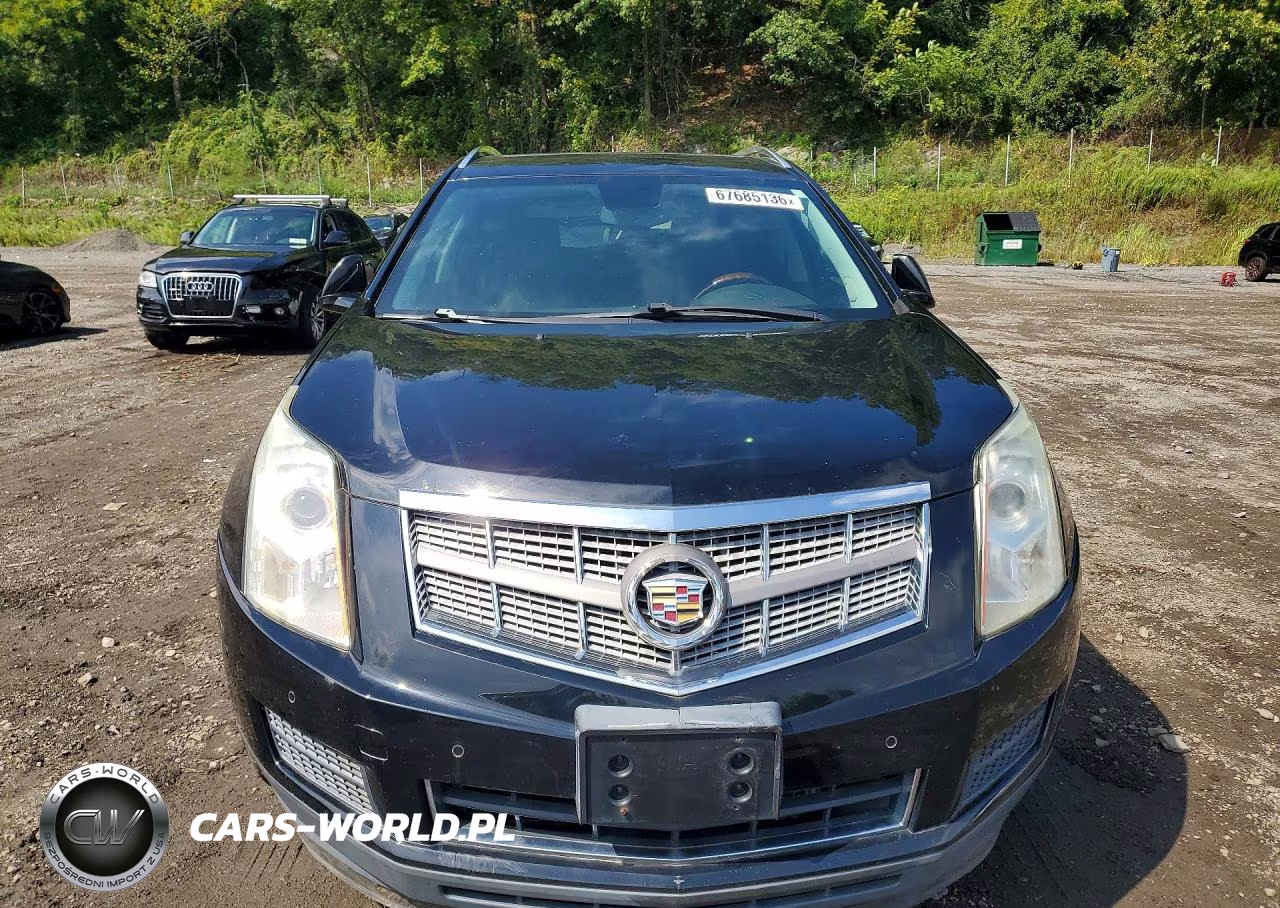 2010 Cadillac Srx Luxury Collection VIN:3GYFNDEY5AS611972 - 5