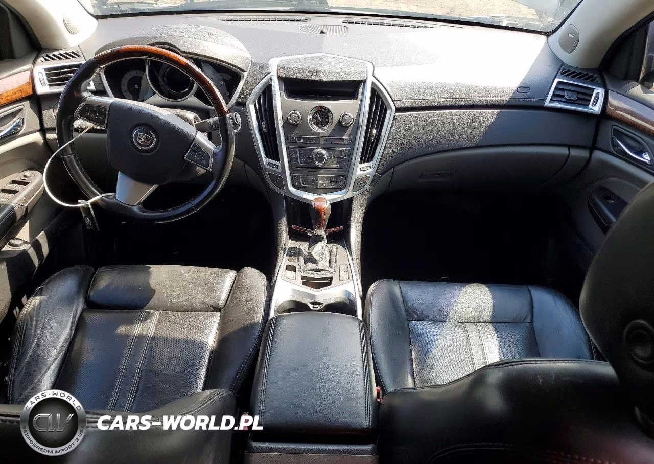 2010 Cadillac Srx Luxury Collection VIN:3GYFNDEY5AS611972 - 8