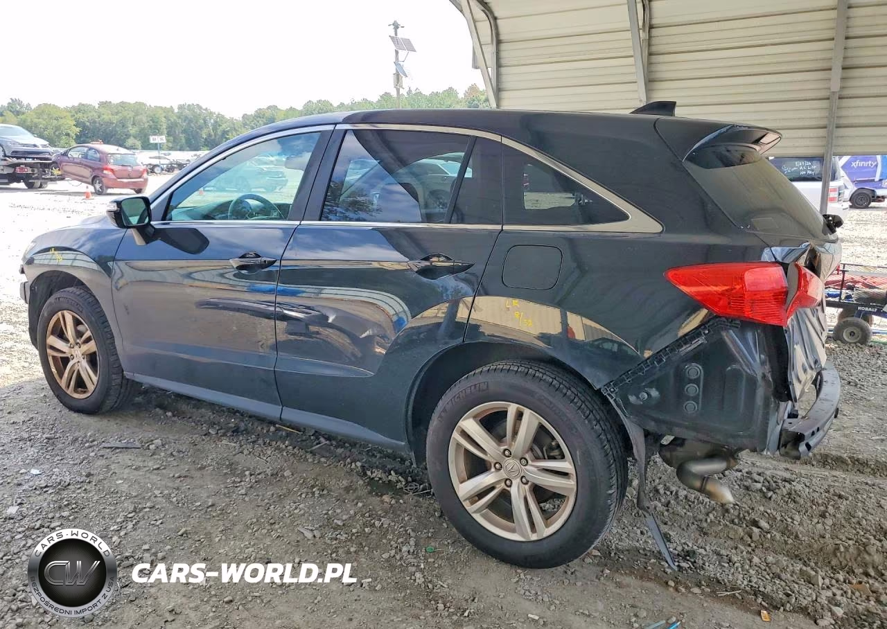 2013 Acura Rdx VIN:5J8TB4H31DL001225 - 2