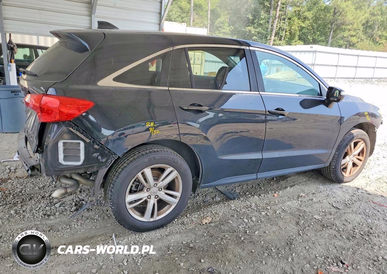 2013 Acura Rdx VIN:5J8TB4H31DL001225 - 3