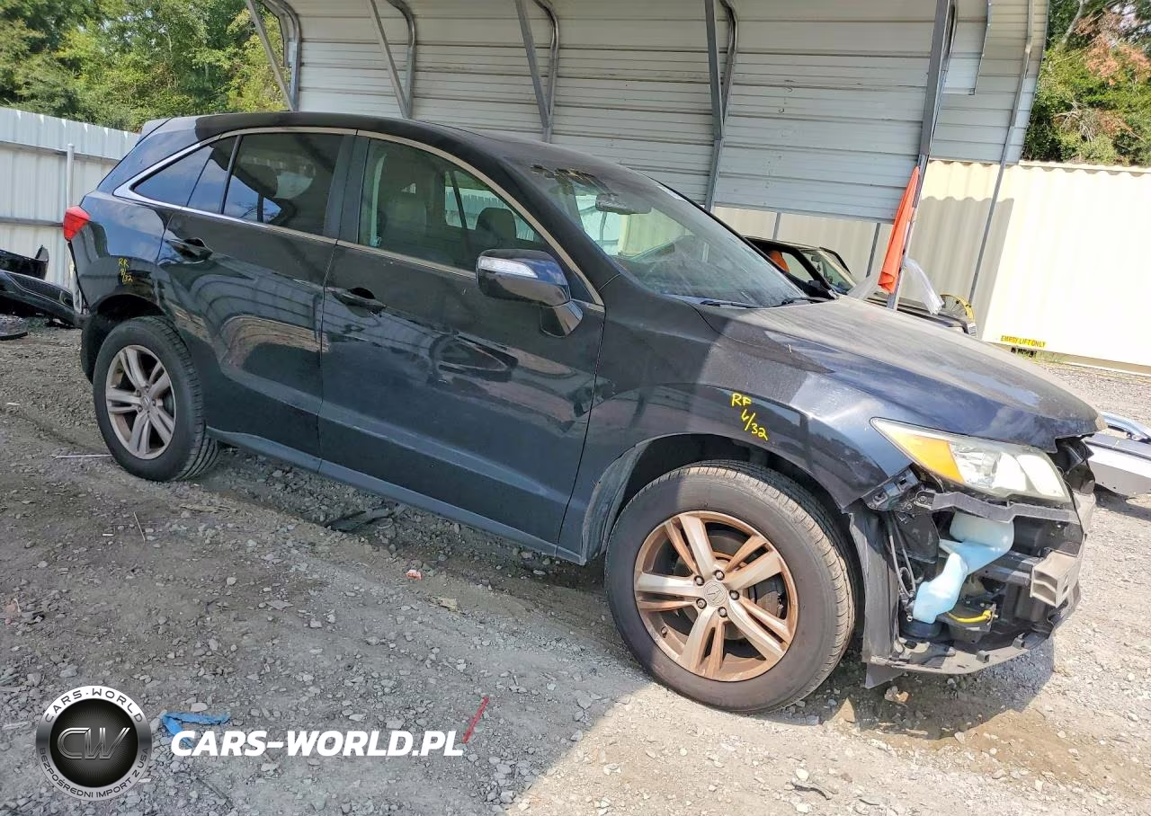 2013 Acura Rdx VIN:5J8TB4H31DL001225 - 4