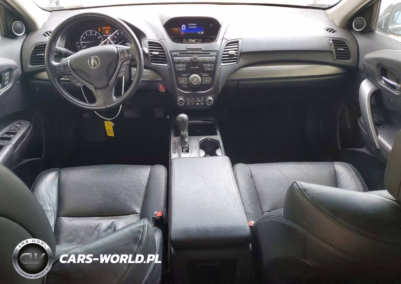 2013 Acura Rdx VIN:5J8TB4H31DL001225 - 8