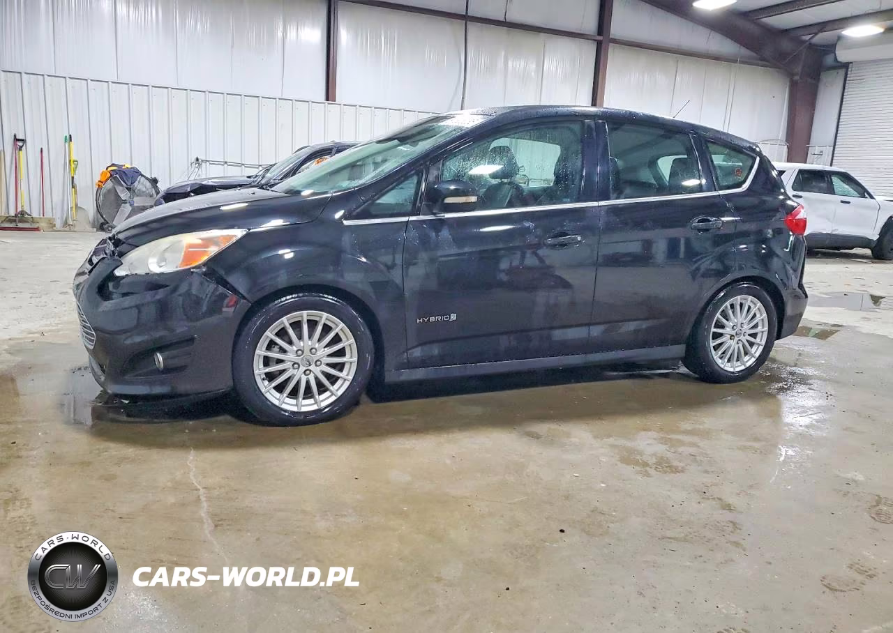 2015 Ford C-Max Sel VIN:1FADP5BU5FL116558 - 1