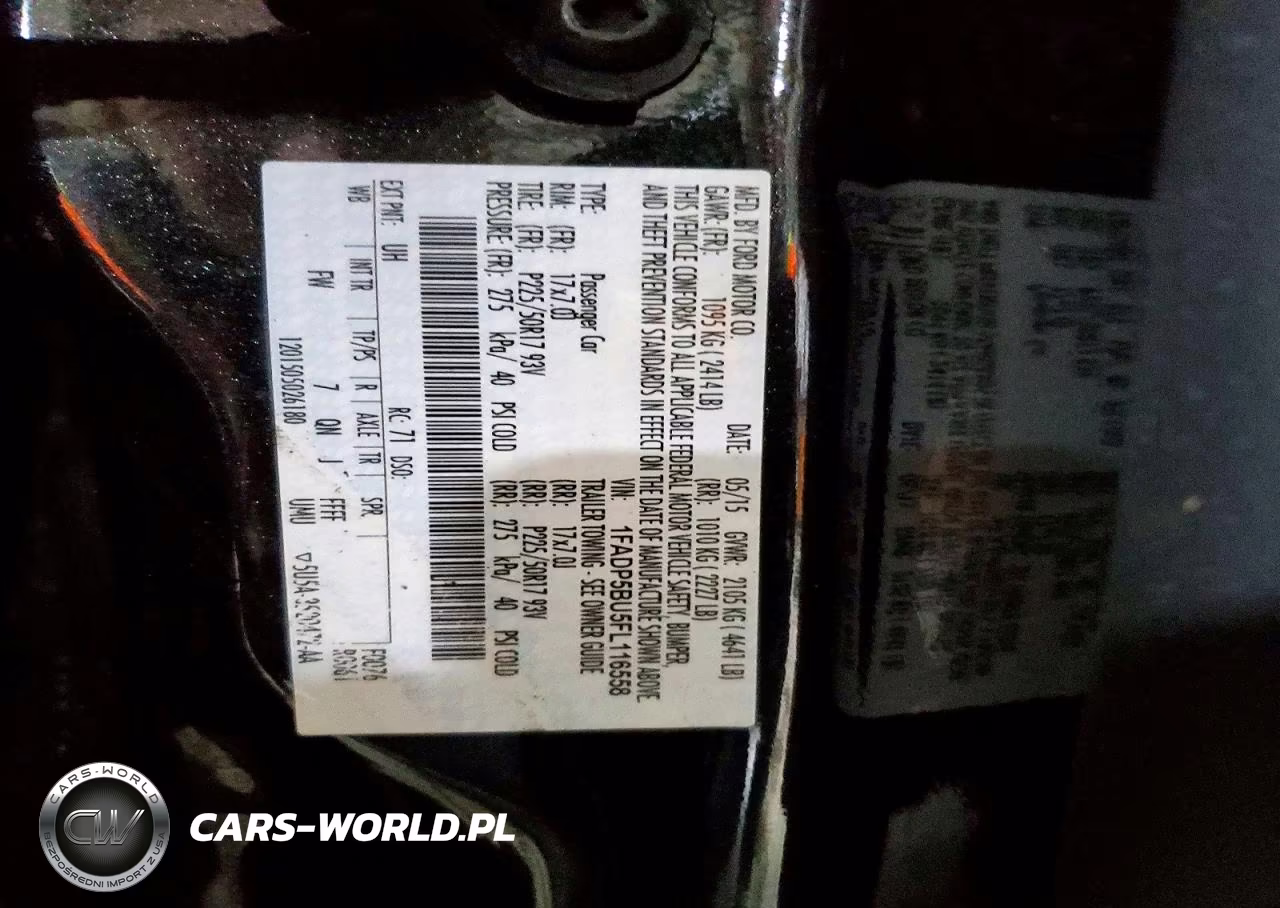 2015 Ford C-Max Sel VIN:1FADP5BU5FL116558 - 14