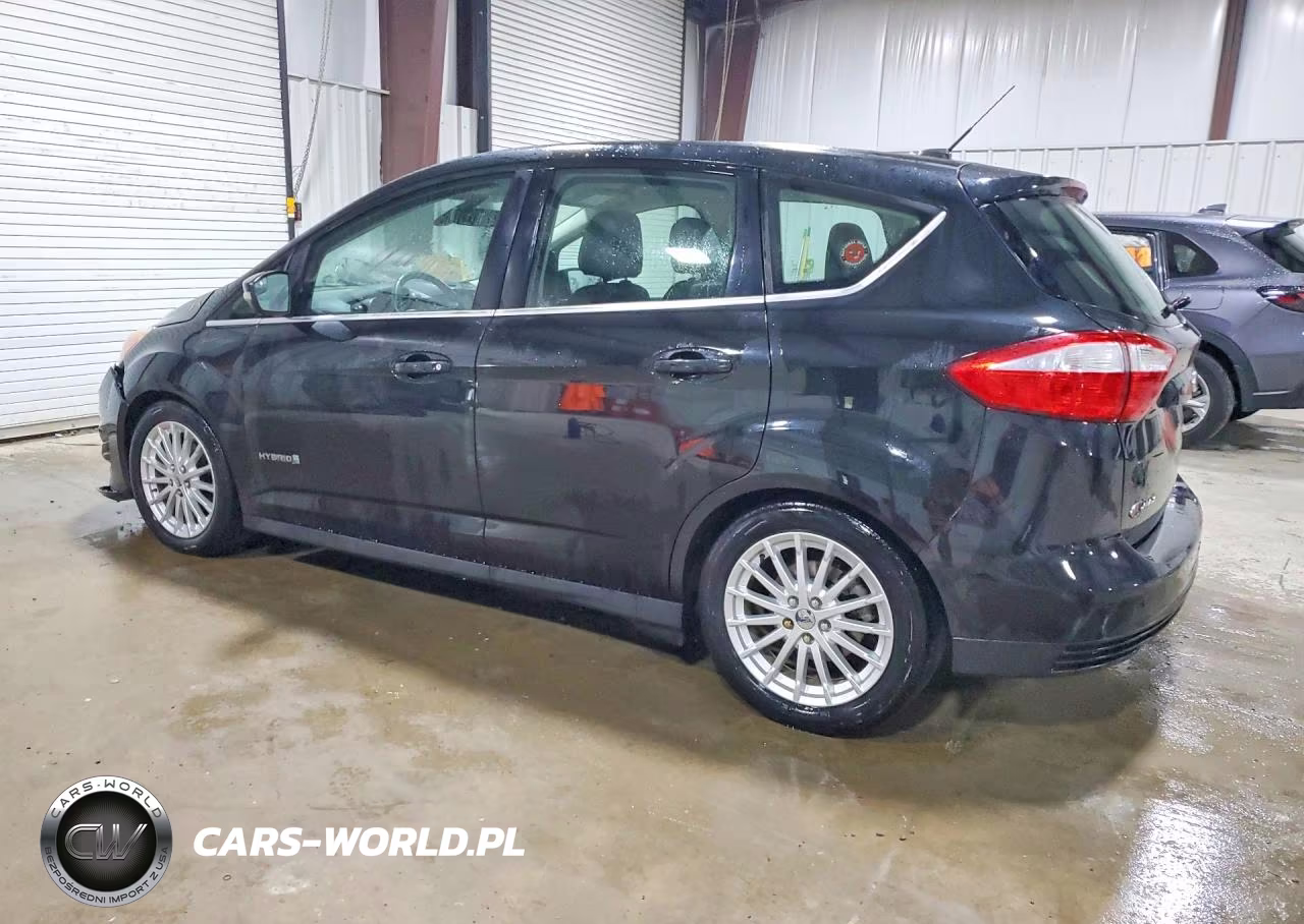 2015 Ford C-Max Sel VIN:1FADP5BU5FL116558 - 2