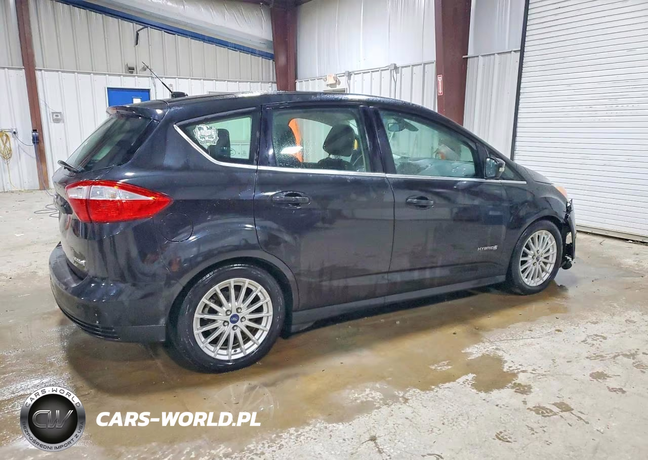 2015 Ford C-Max Sel VIN:1FADP5BU5FL116558 - 3