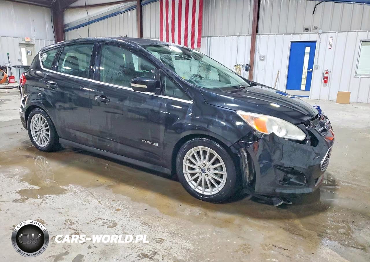 2015 Ford C-Max Sel VIN:1FADP5BU5FL116558 - 4