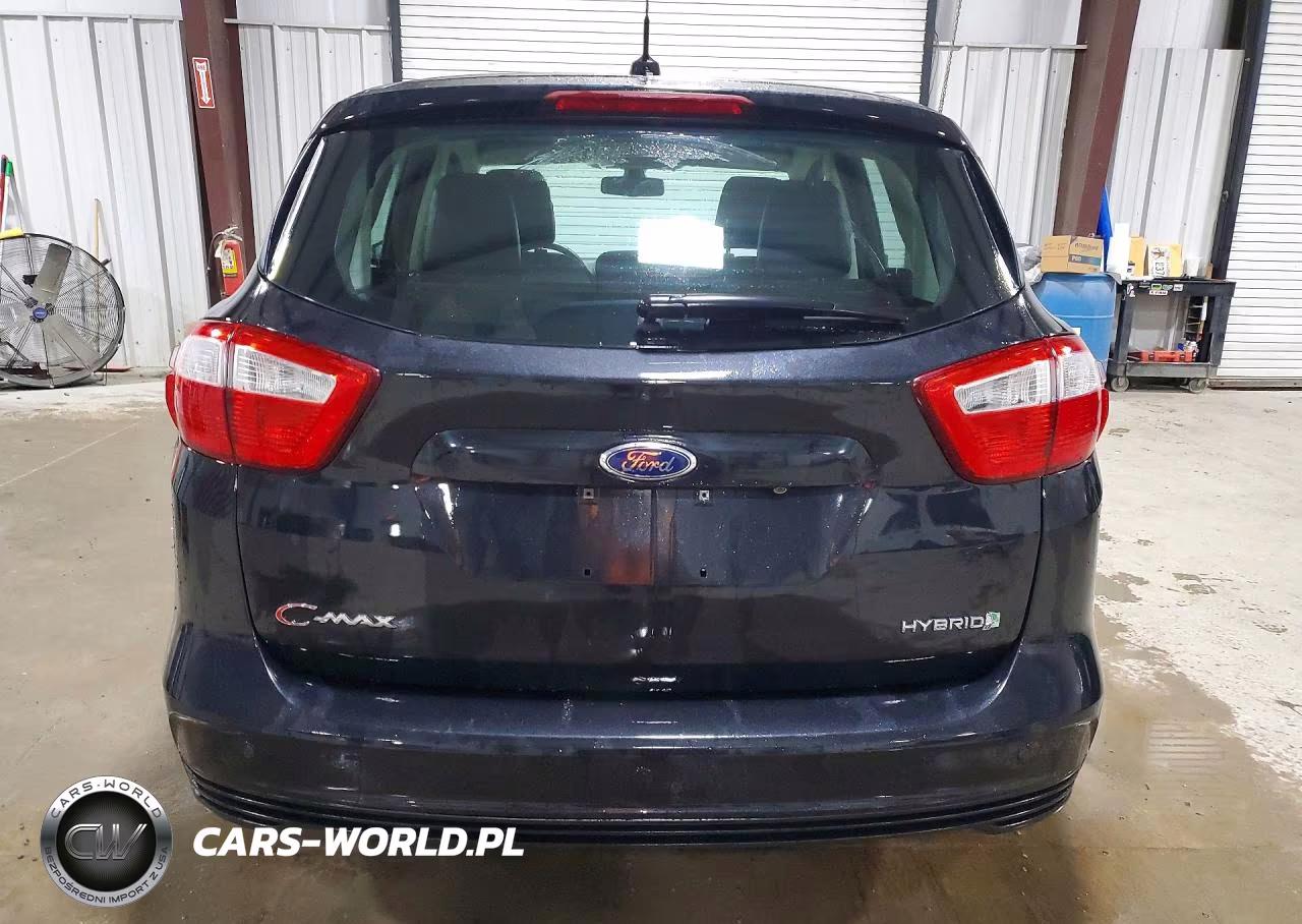 2015 Ford C-Max Sel VIN:1FADP5BU5FL116558 - 6
