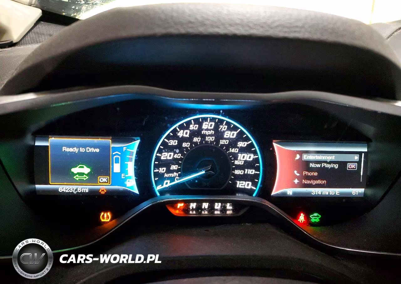 2015 Ford C-Max Sel VIN:1FADP5BU5FL116558 - 9