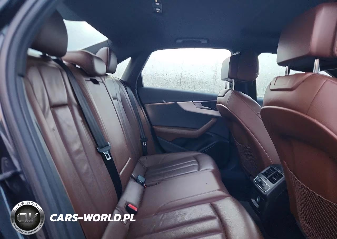 2018 Audi A4 Premium Plus VIN:WAUENAF45JA140030 - 10