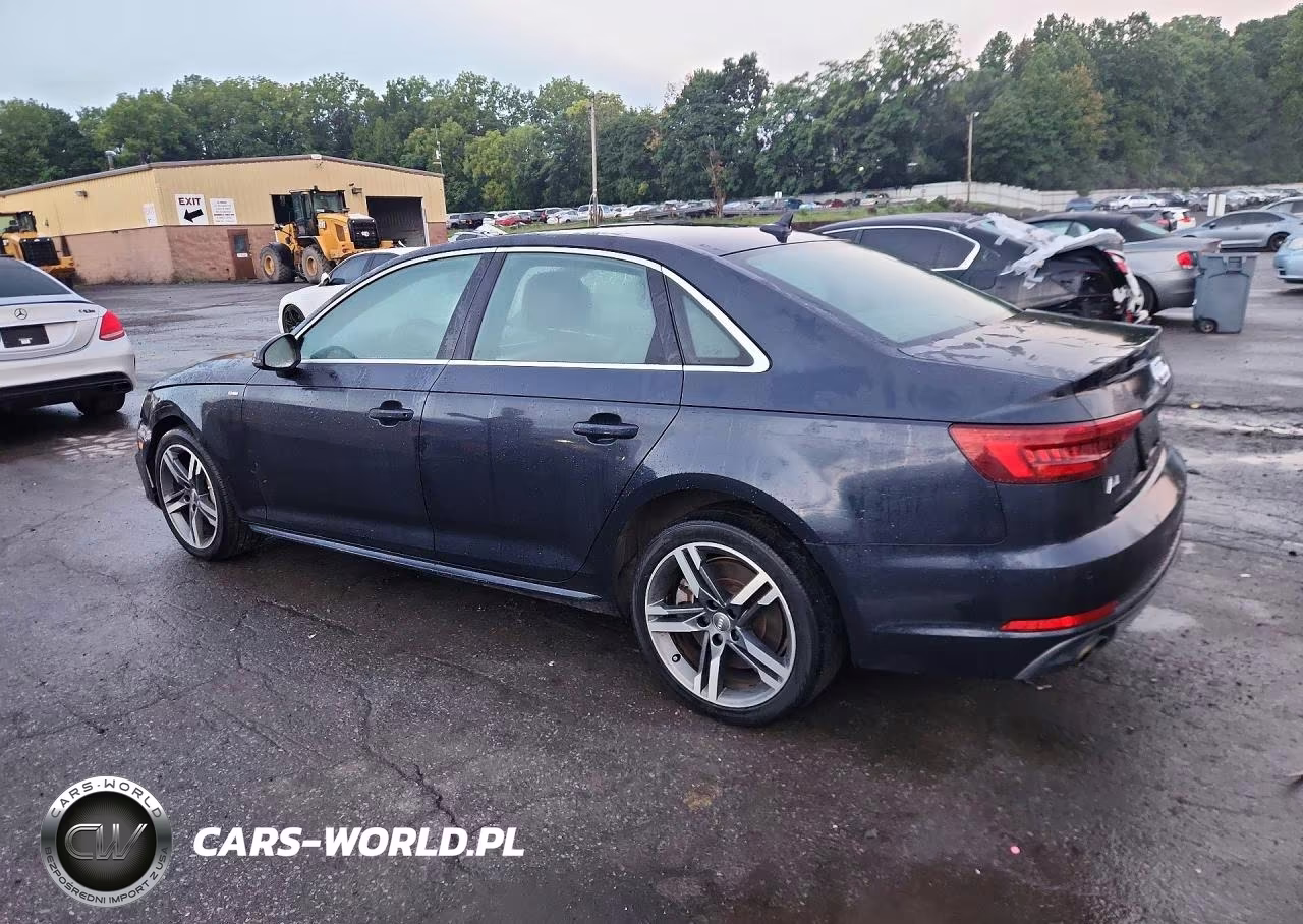 2018 Audi A4 Premium Plus VIN:WAUENAF45JA140030 - 2