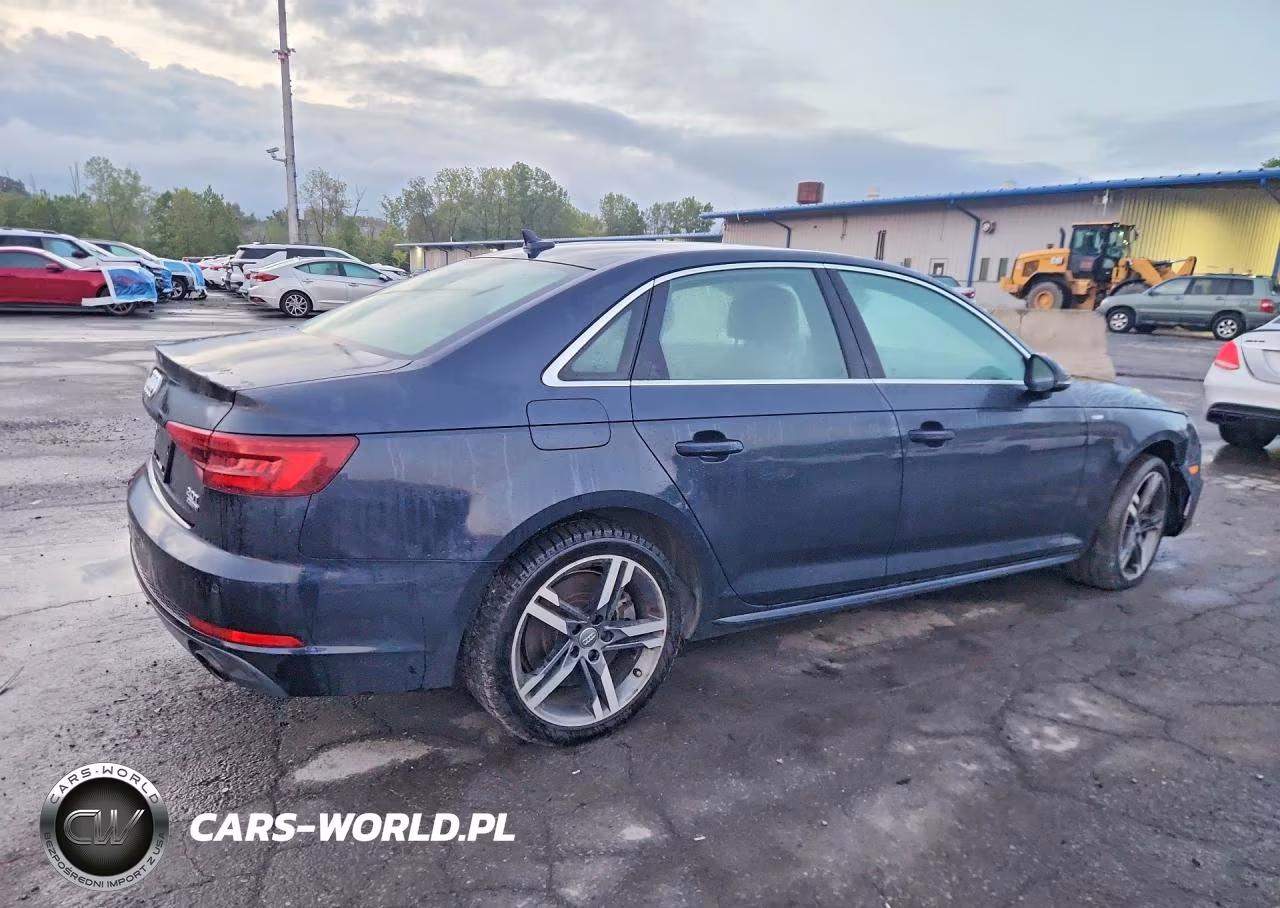2018 Audi A4 Premium Plus VIN:WAUENAF45JA140030 - 3