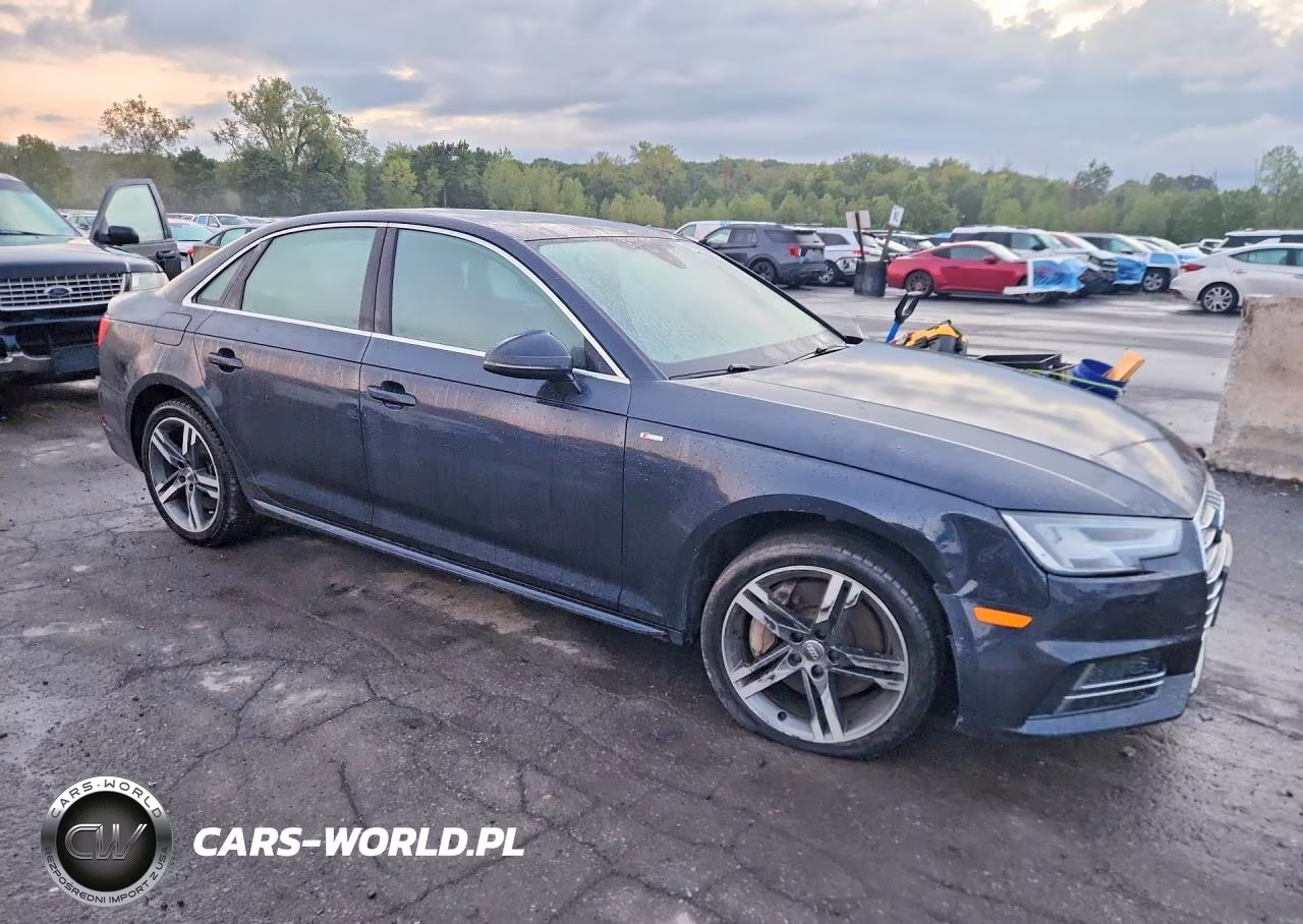 2018 Audi A4 Premium Plus VIN:WAUENAF45JA140030 - 4