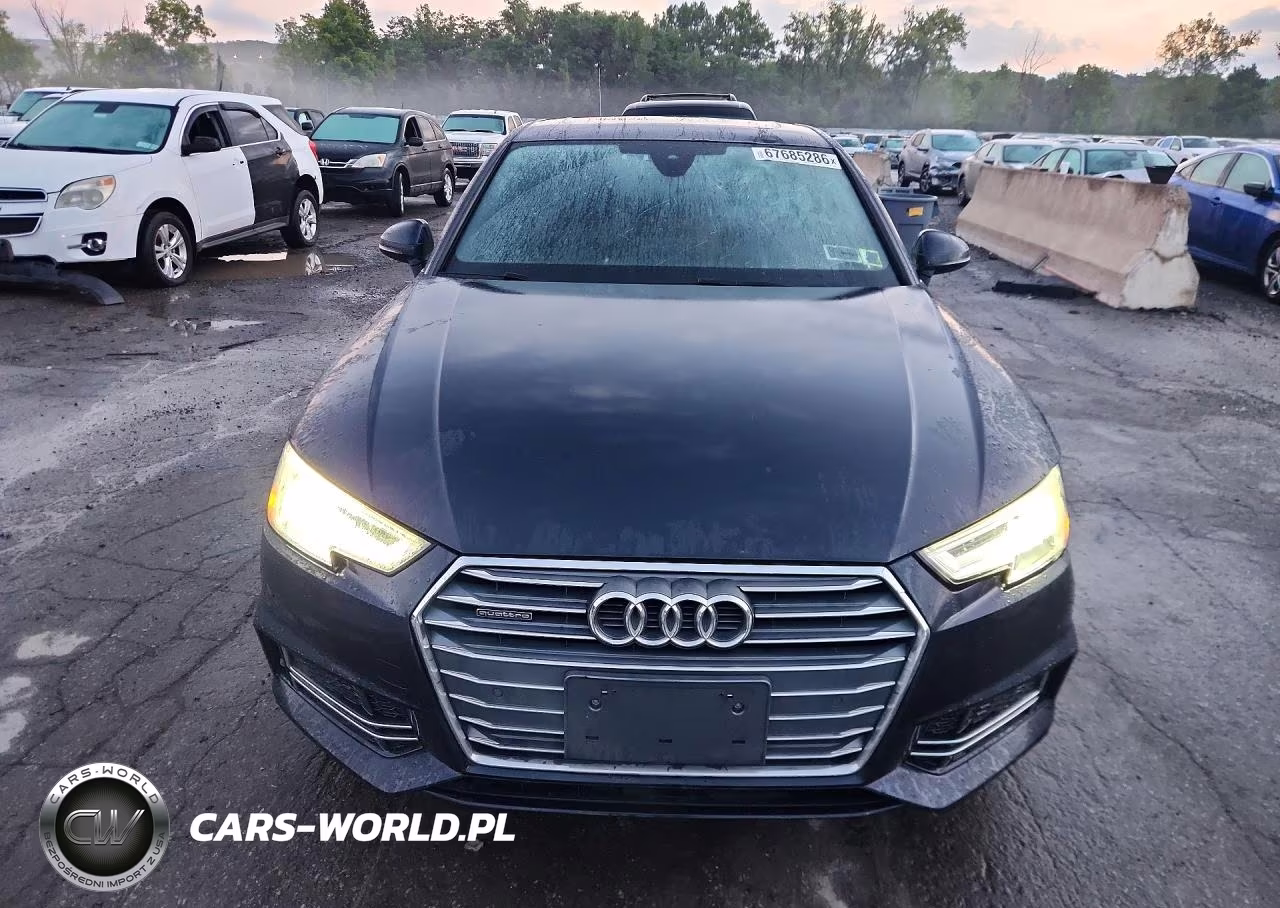 2018 Audi A4 Premium Plus VIN:WAUENAF45JA140030 - 5