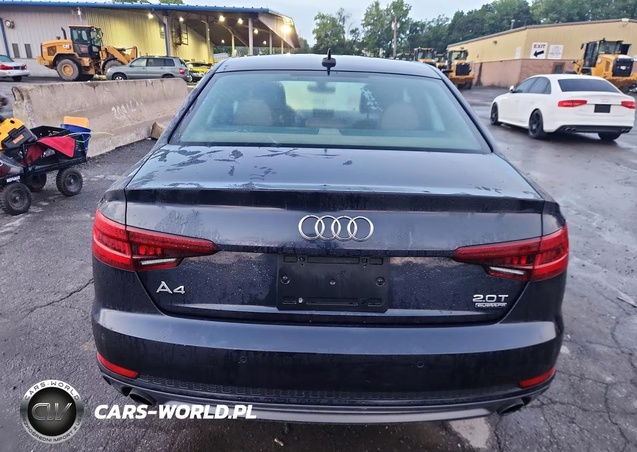 2018 Audi A4 Premium Plus VIN:WAUENAF45JA140030 - 6