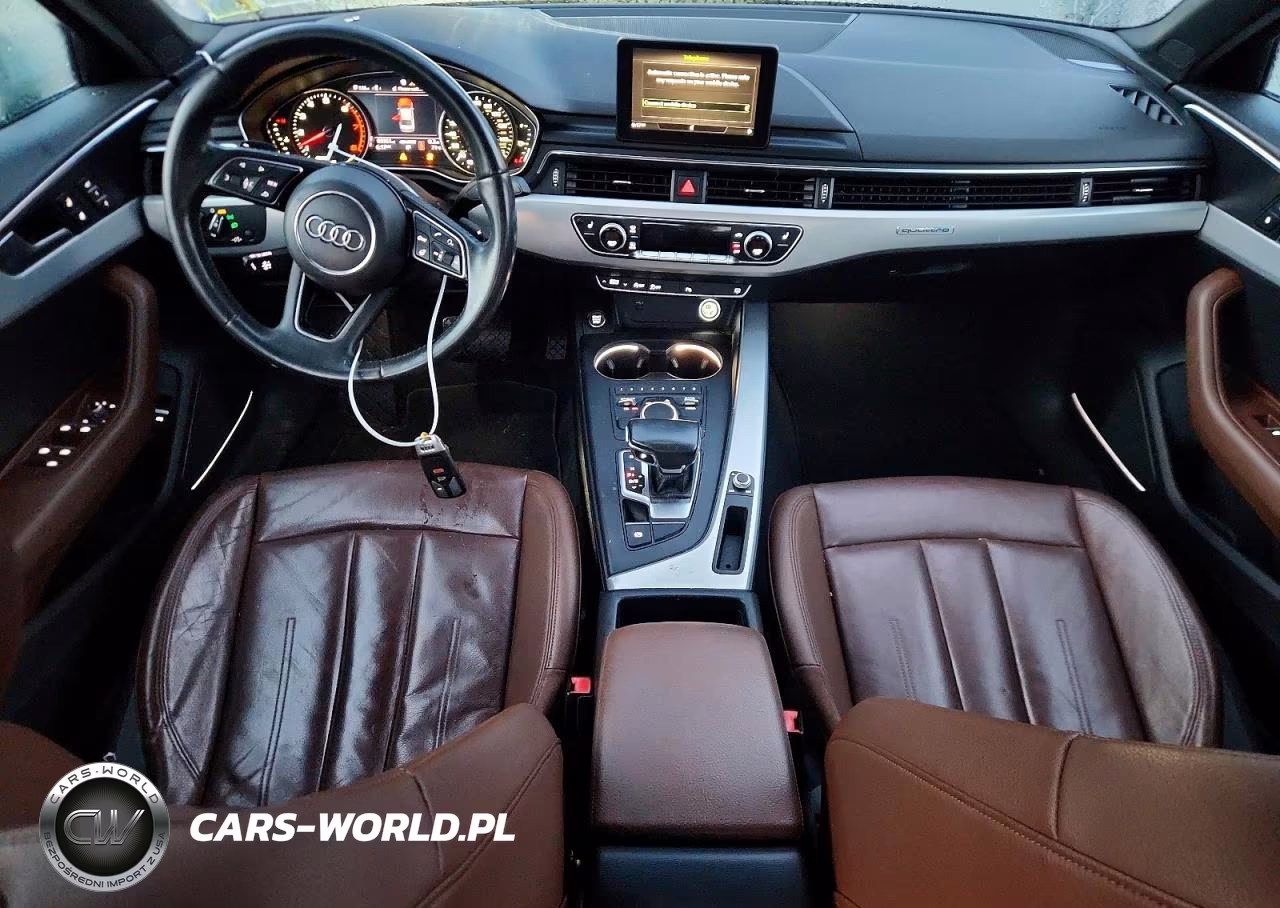 2018 Audi A4 Premium Plus VIN:WAUENAF45JA140030 - 8
