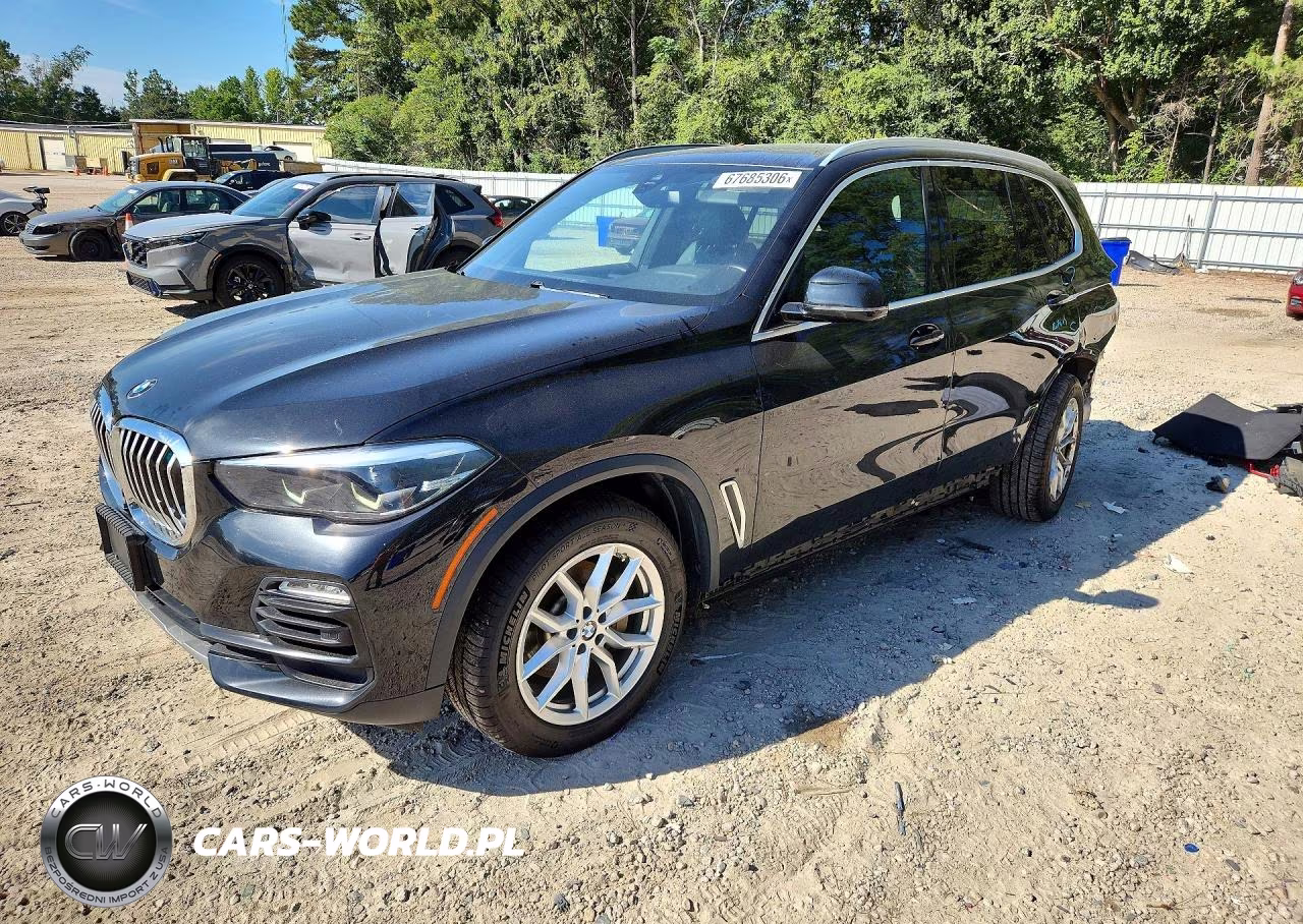 2019 BMW X5 xDrive40I VIN:5UXCR6C5XKLL52581 - 1