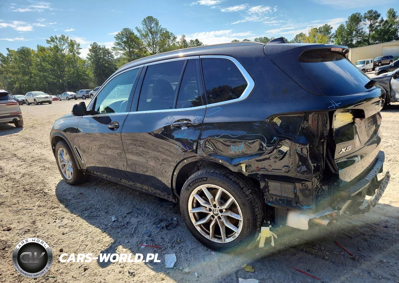 2019 BMW X5 xDrive40I VIN:5UXCR6C5XKLL52581 - 2