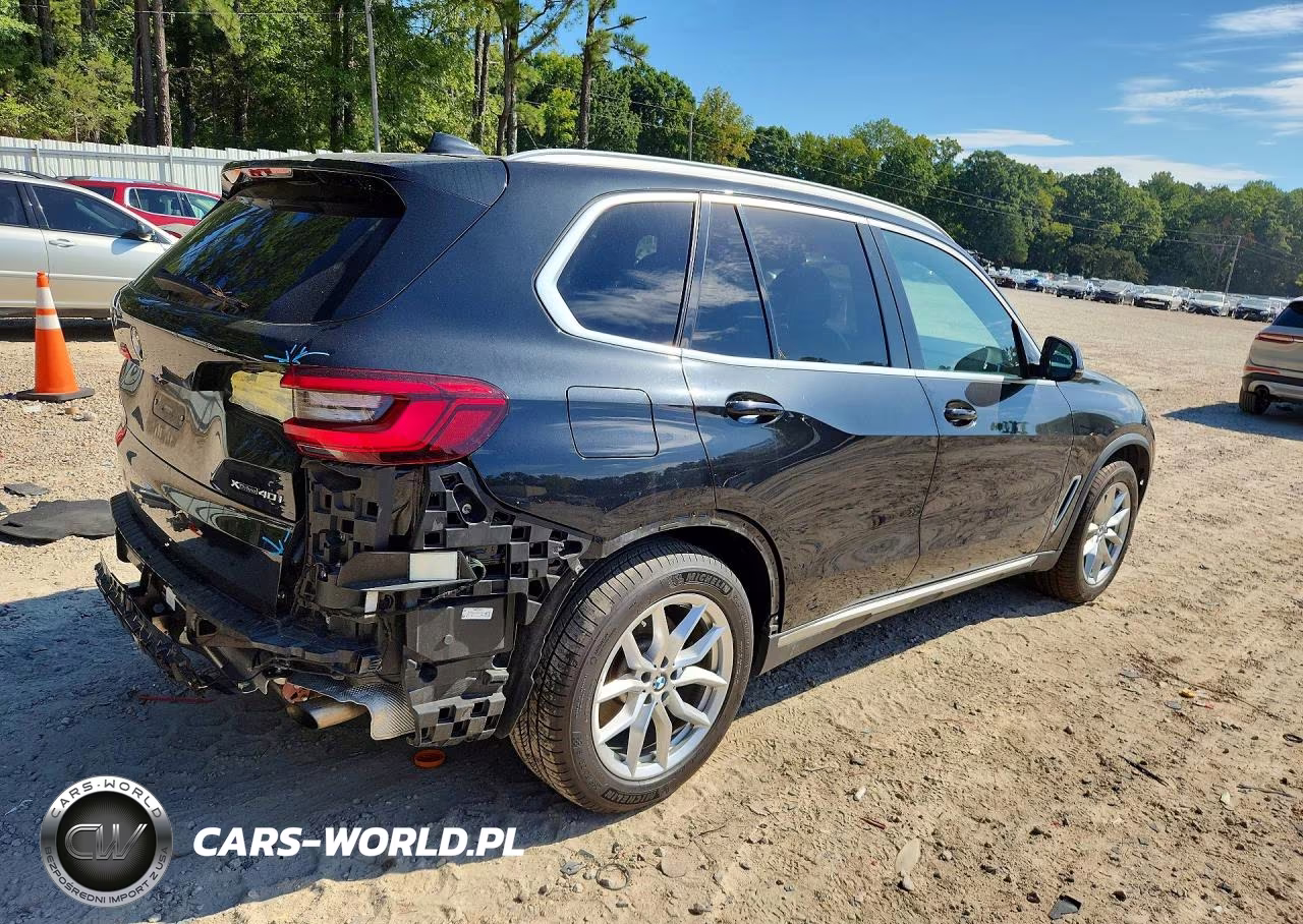 2019 BMW X5 xDrive40I VIN:5UXCR6C5XKLL52581 - 3