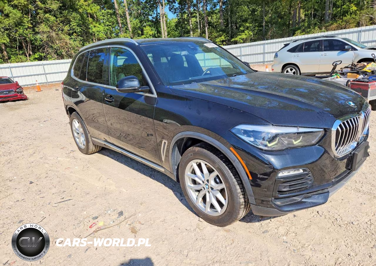 2019 BMW X5 xDrive40I VIN:5UXCR6C5XKLL52581 - 4