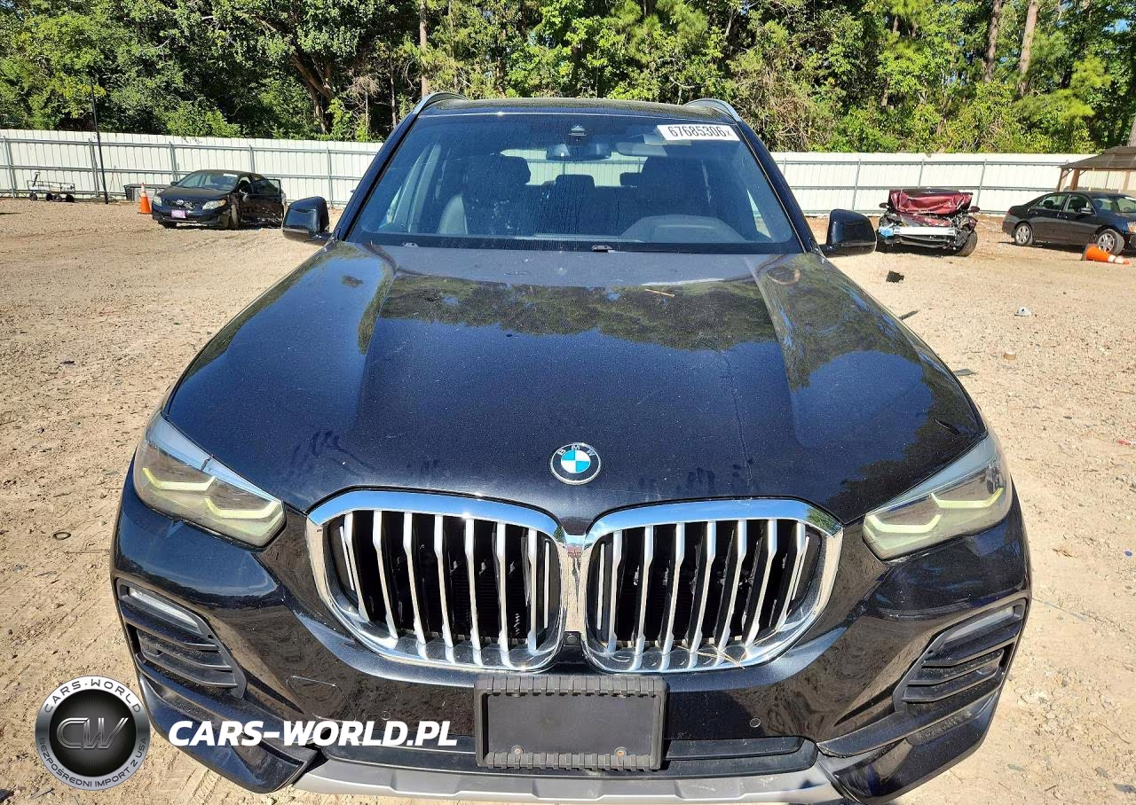 2019 BMW X5 xDrive40I VIN:5UXCR6C5XKLL52581 - 5