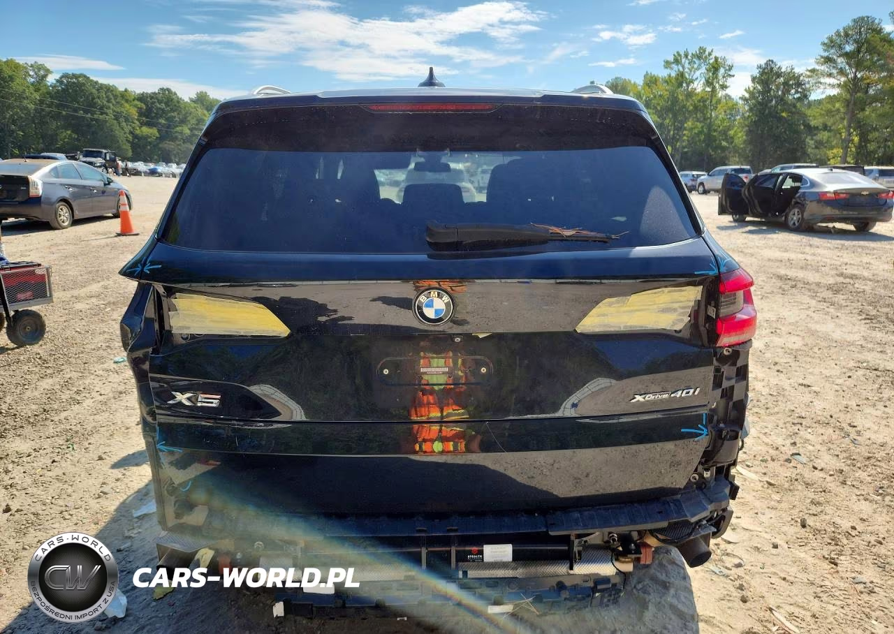2019 BMW X5 xDrive40I VIN:5UXCR6C5XKLL52581 - 6