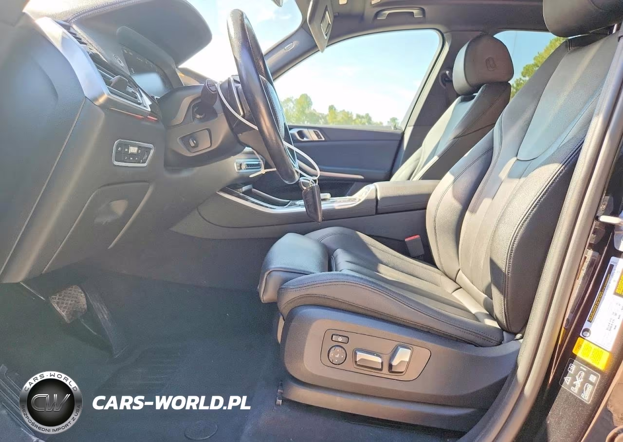 2019 BMW X5 xDrive40I VIN:5UXCR6C5XKLL52581 - 7