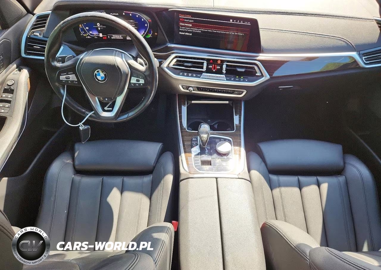 2019 BMW X5 xDrive40I VIN:5UXCR6C5XKLL52581 - 8