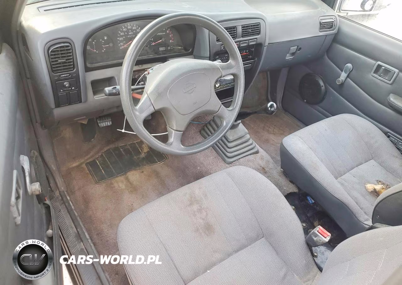 1994 Nissan Truck Base VIN:1N6SD11S6RC378674 - 8