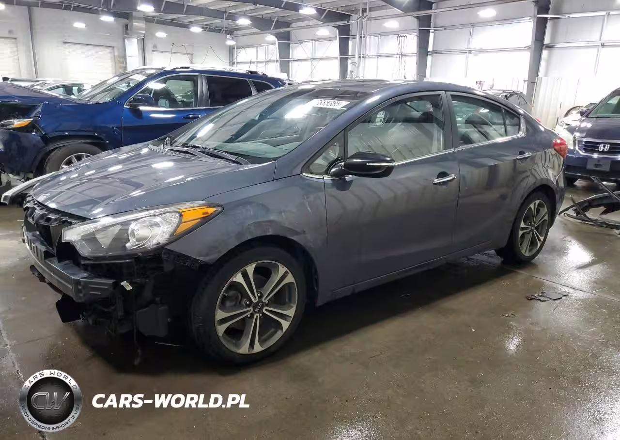 2015 Kia Forte Ex