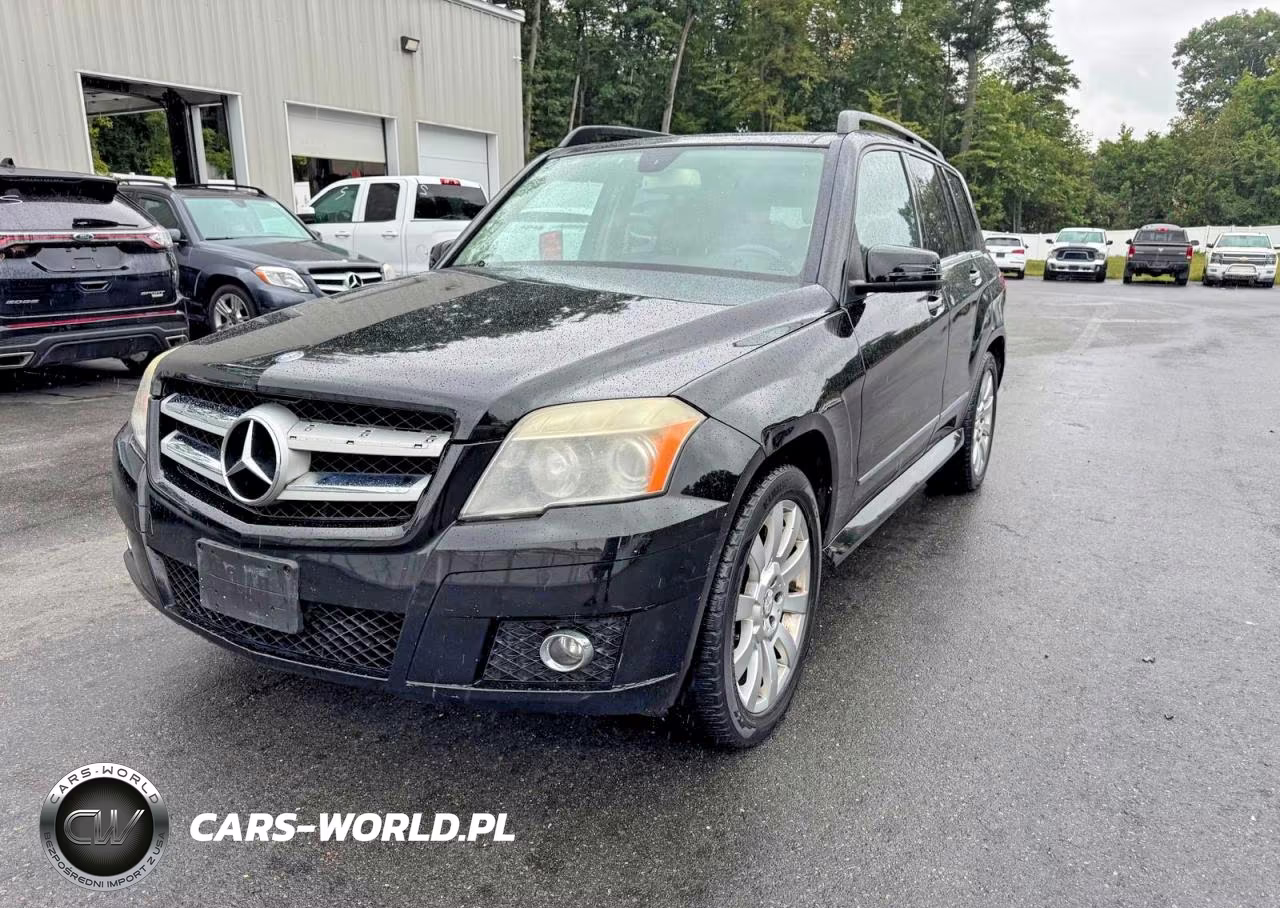 2010 Mercedes-Benz Glk 350 4Matic