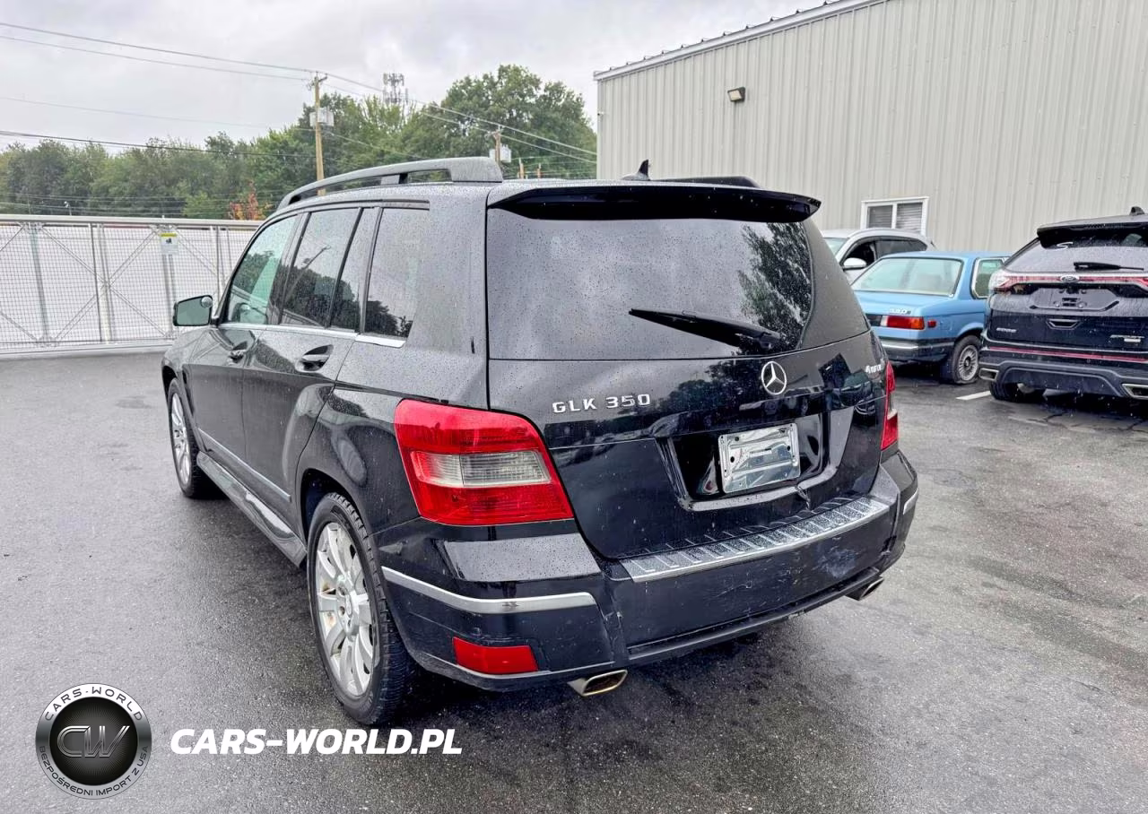 2010 Mercedes-Benz Glk 350 4Matic VIN:WDCGG8HB2AF452197 - 2