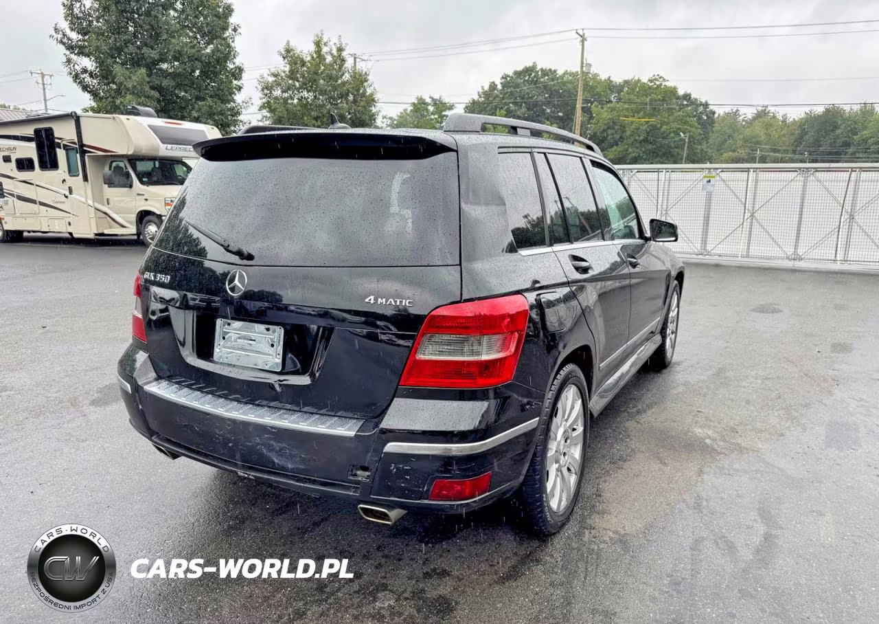 2010 Mercedes-Benz Glk 350 4Matic VIN:WDCGG8HB2AF452197 - 3