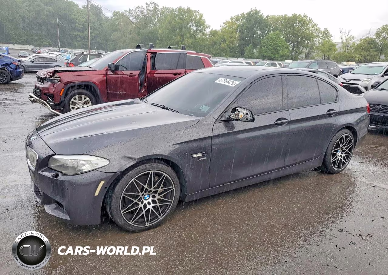 2011 BMW 550 Xi