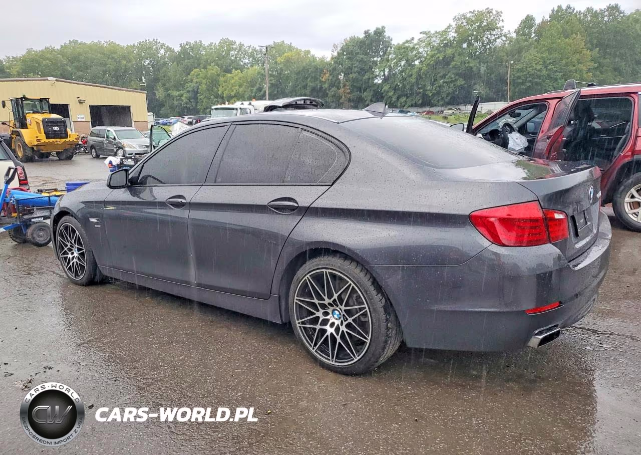2011 BMW 550 Xi VIN:WBAFU9C54BC785857 - 2
