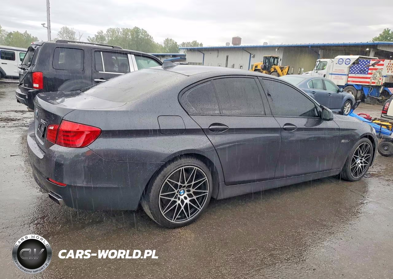 2011 BMW 550 Xi VIN:WBAFU9C54BC785857 - 3