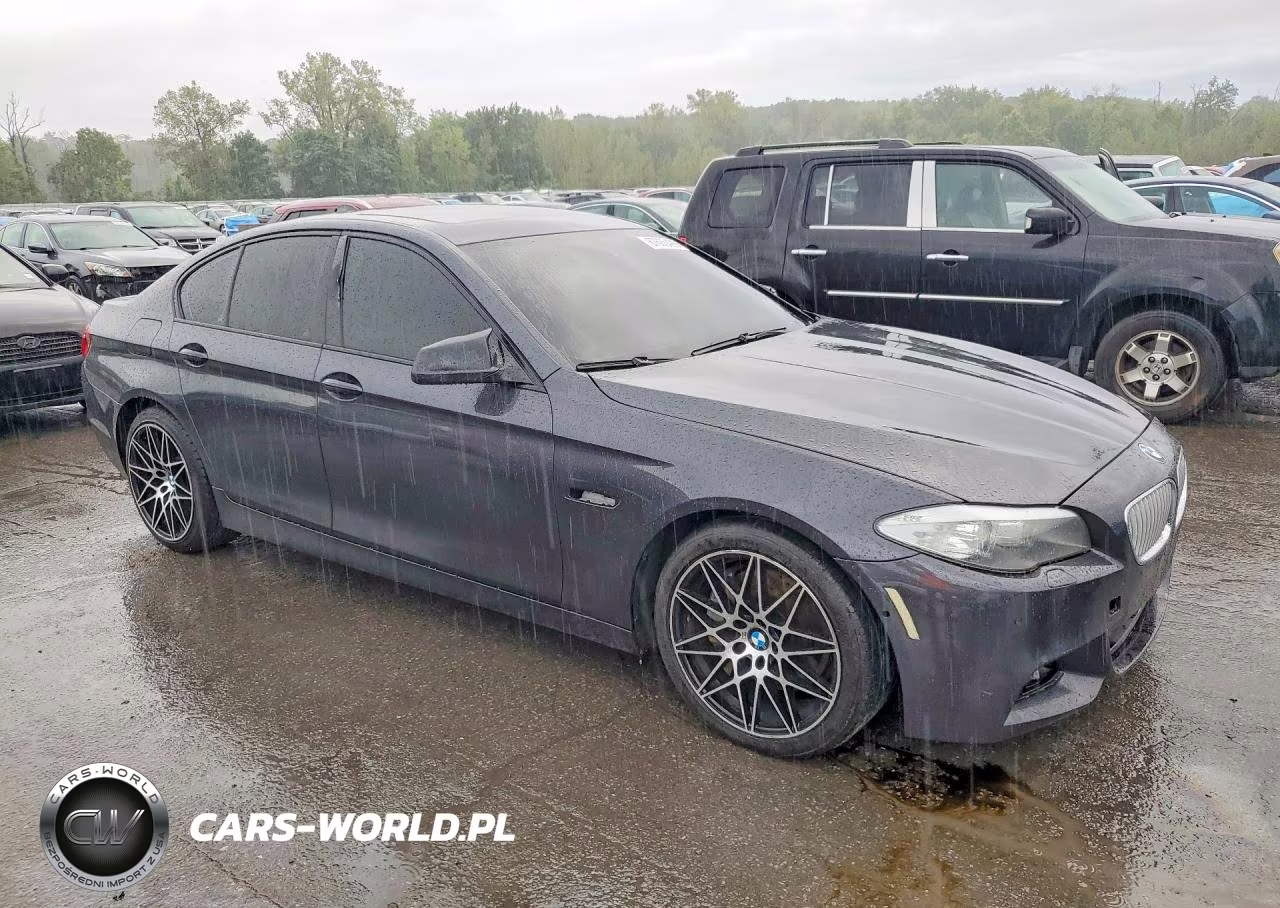 2011 BMW 550 Xi VIN:WBAFU9C54BC785857 - 4