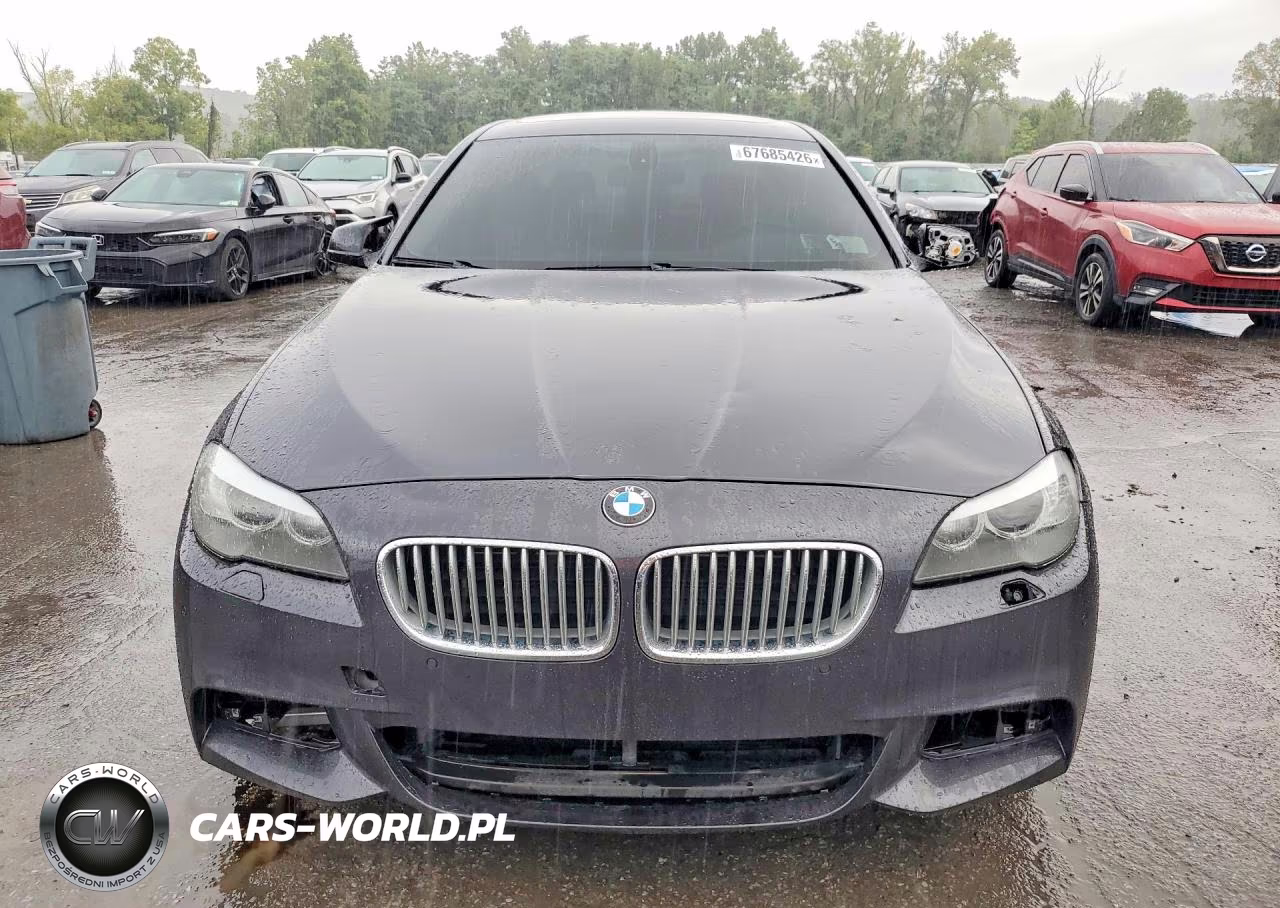 2011 BMW 550 Xi VIN:WBAFU9C54BC785857 - 5