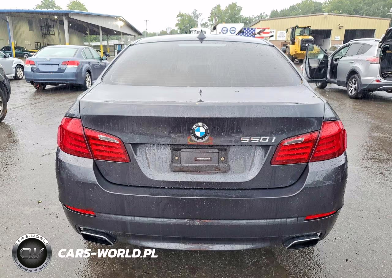 2011 BMW 550 Xi VIN:WBAFU9C54BC785857 - 6