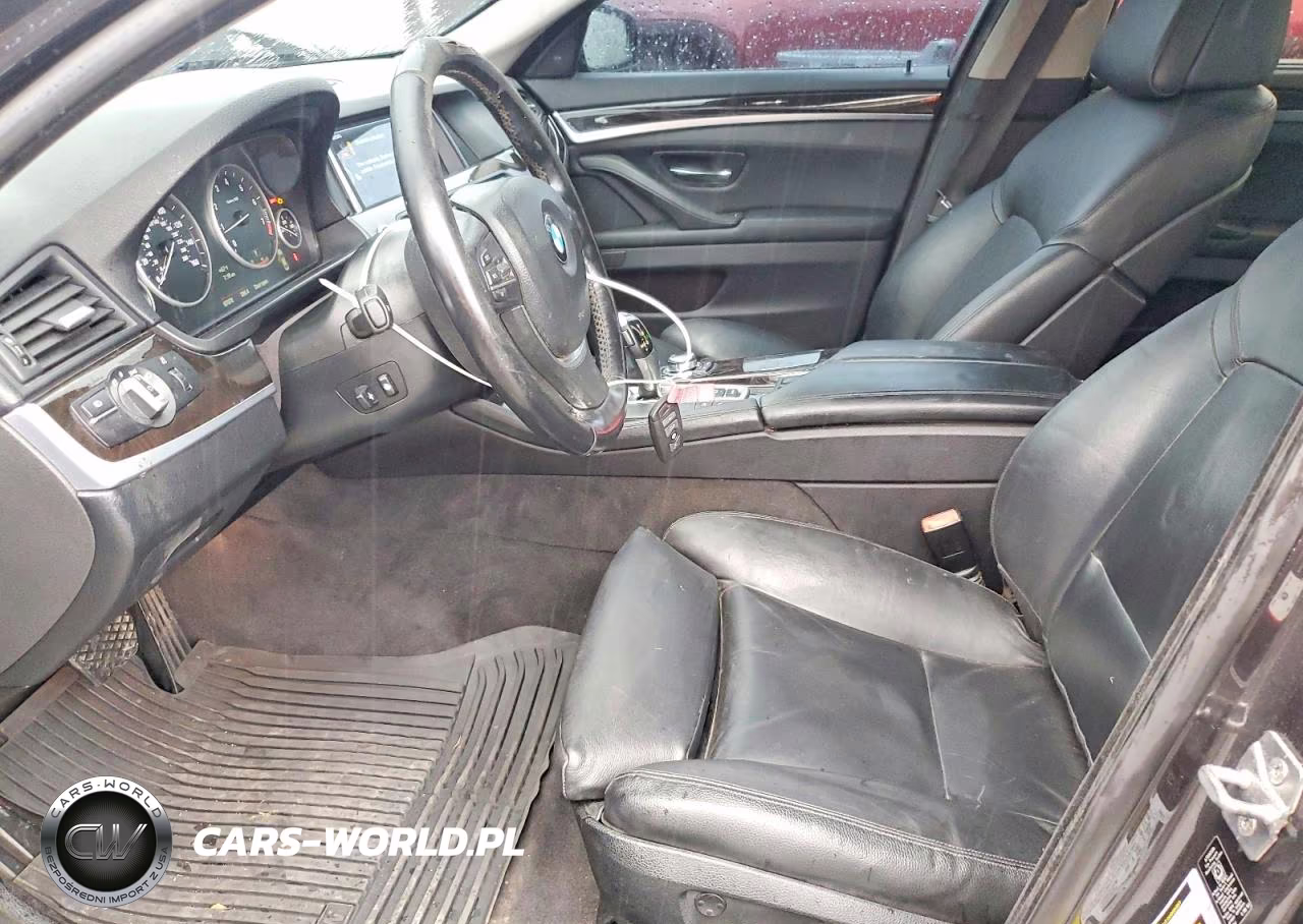 2011 BMW 550 Xi VIN:WBAFU9C54BC785857 - 7