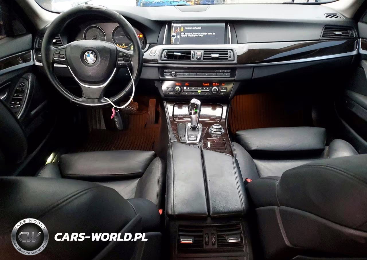 2011 BMW 550 Xi VIN:WBAFU9C54BC785857 - 8