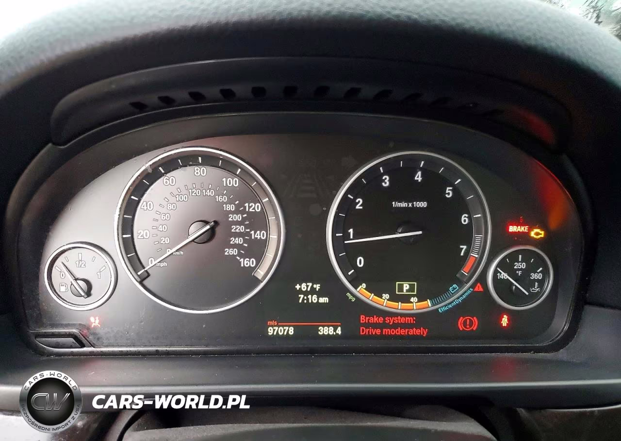 2011 BMW 550 Xi VIN:WBAFU9C54BC785857 - 9